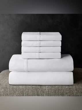 NWT Member’s Mark Hotel Premier Collection 700-Thread-Count Sheets- King